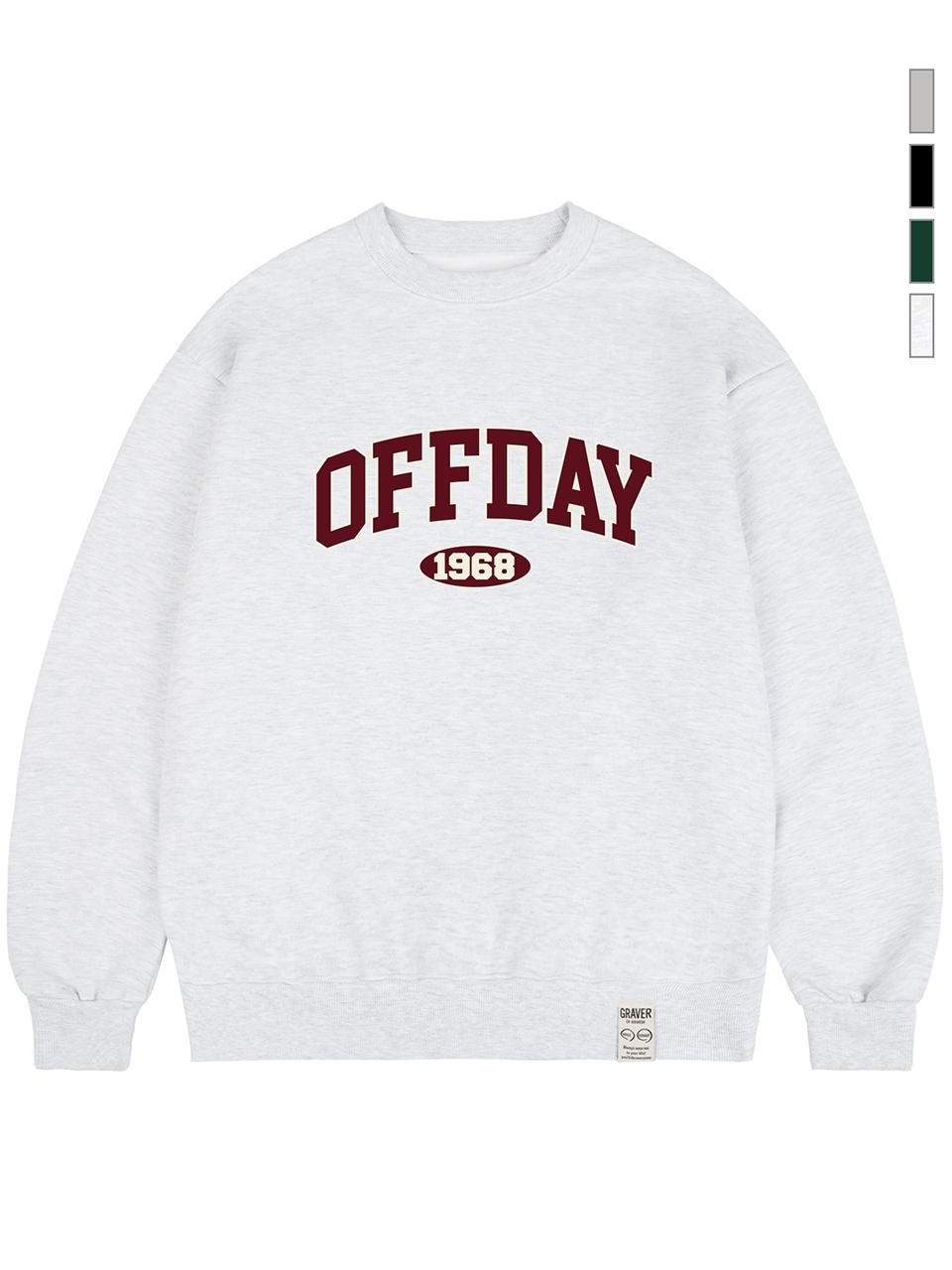 GRAVER Unisex 1968 OFFDAY Sweatshirt