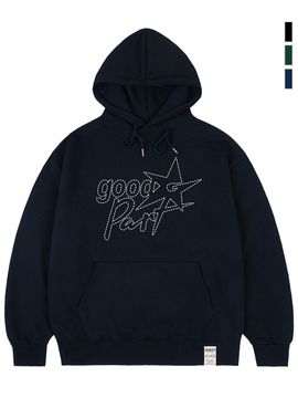 GRAVER Unisex Cotton Blend Relaxed Fit Hoodie