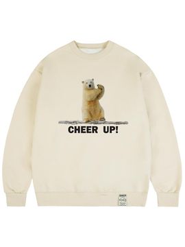 GRAVER Unisex Cotton Polyester Ice Polar B Sweatshirt