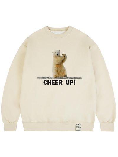 GRAVER Unisex Cotton Polyester Ice Polar B Sweatshirt