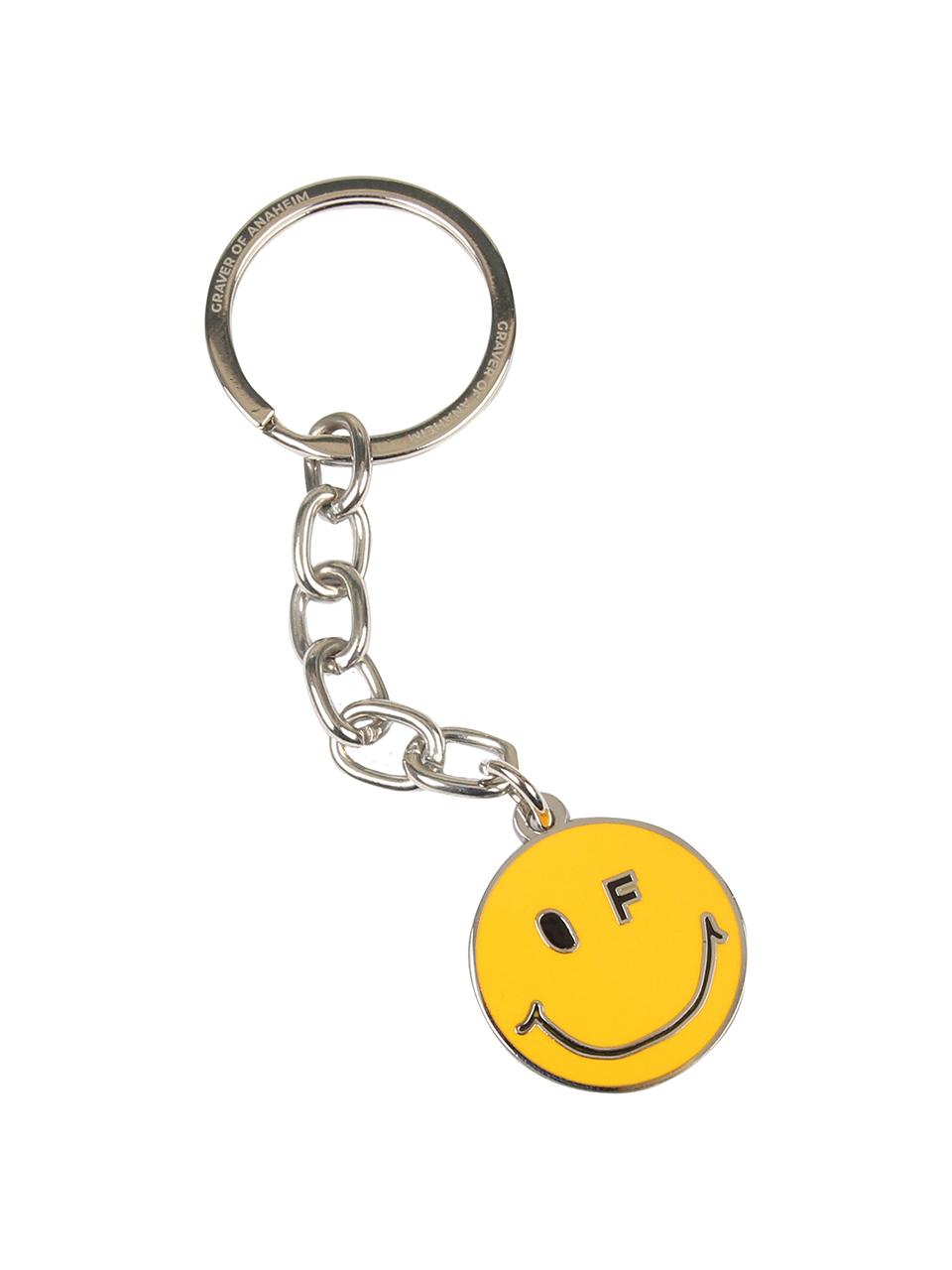 GRAVER [UNISEX] Dot smile key ring