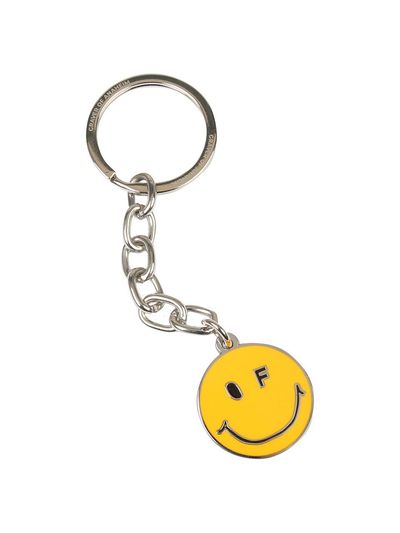 GRAVER [UNISEX] Dot smile key ring