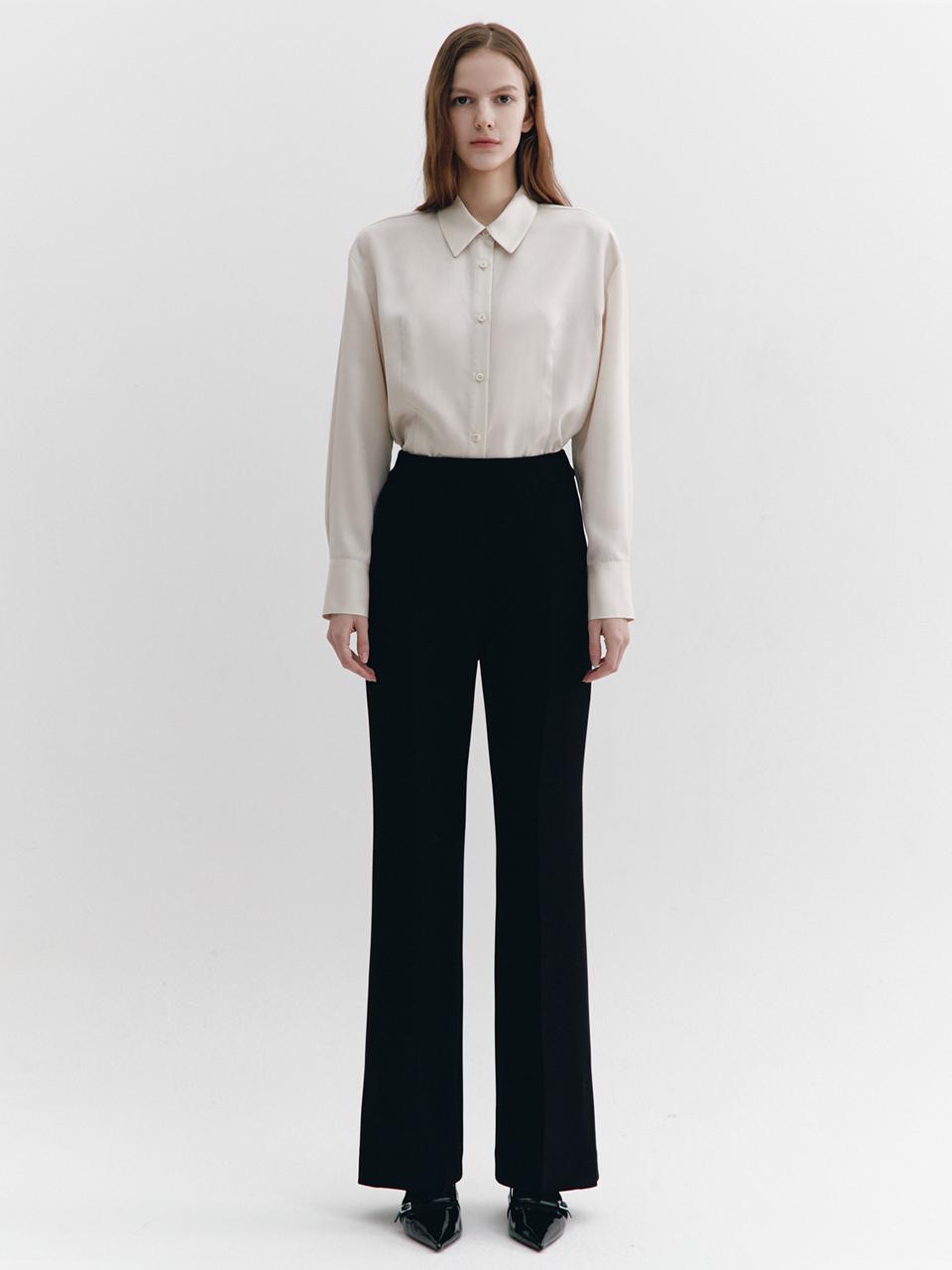 GRAYDATION High-stretch Slightly Boots Cut Banding Pants