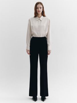 GRAYDATION High-stretch Slightly Boots Cut Banding Pants