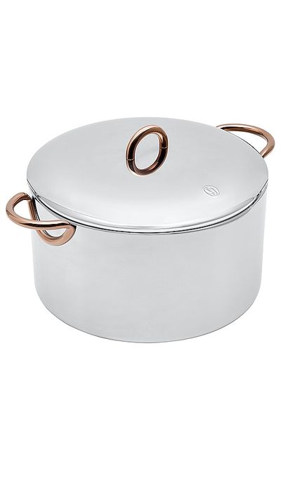 Great Jones Great Jones Big Deal 8-quart Stainless Steel Stockpot