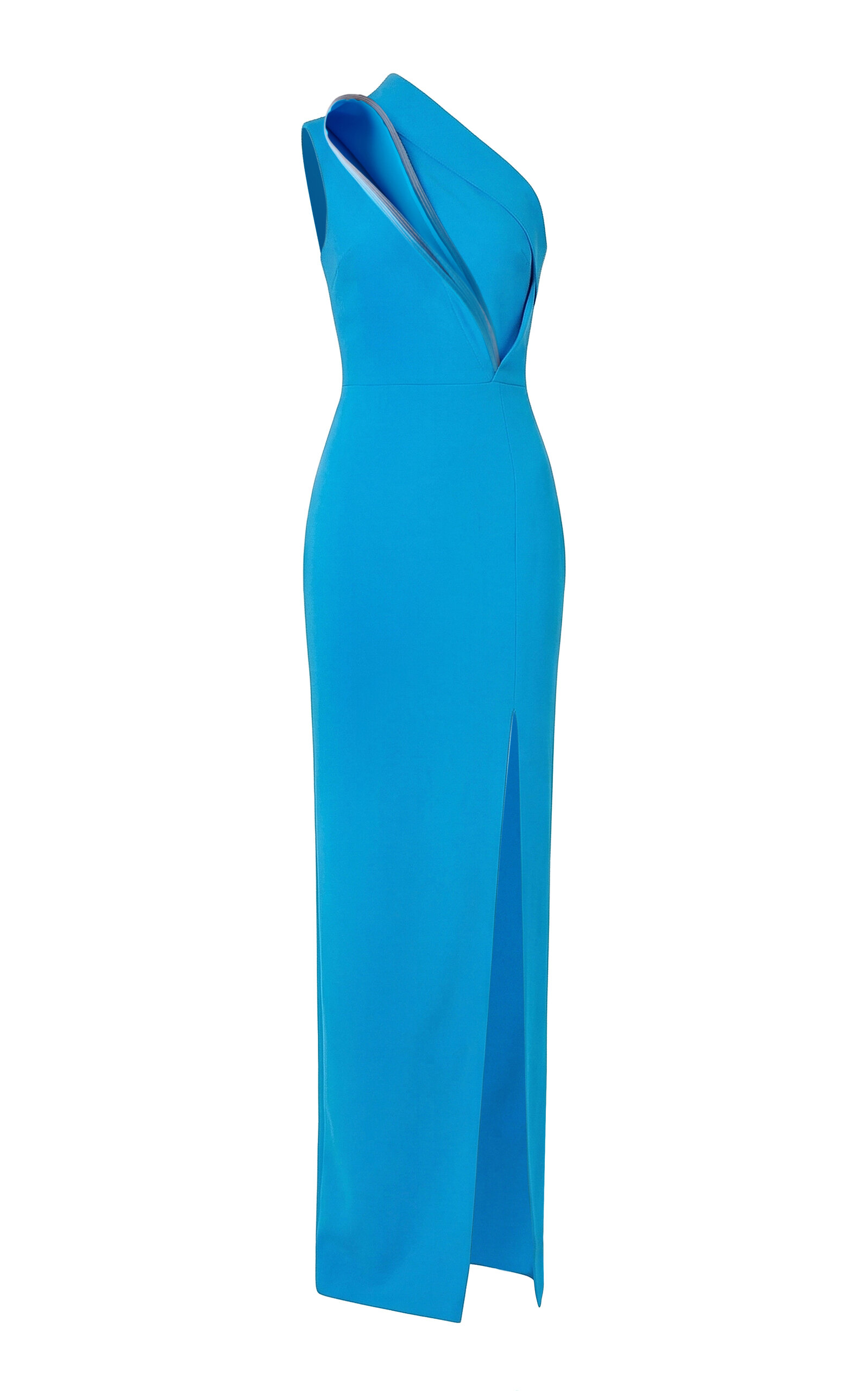 Greta Constantine Greta Constantine Cocoros OneShoulder Cady Maxi Dress