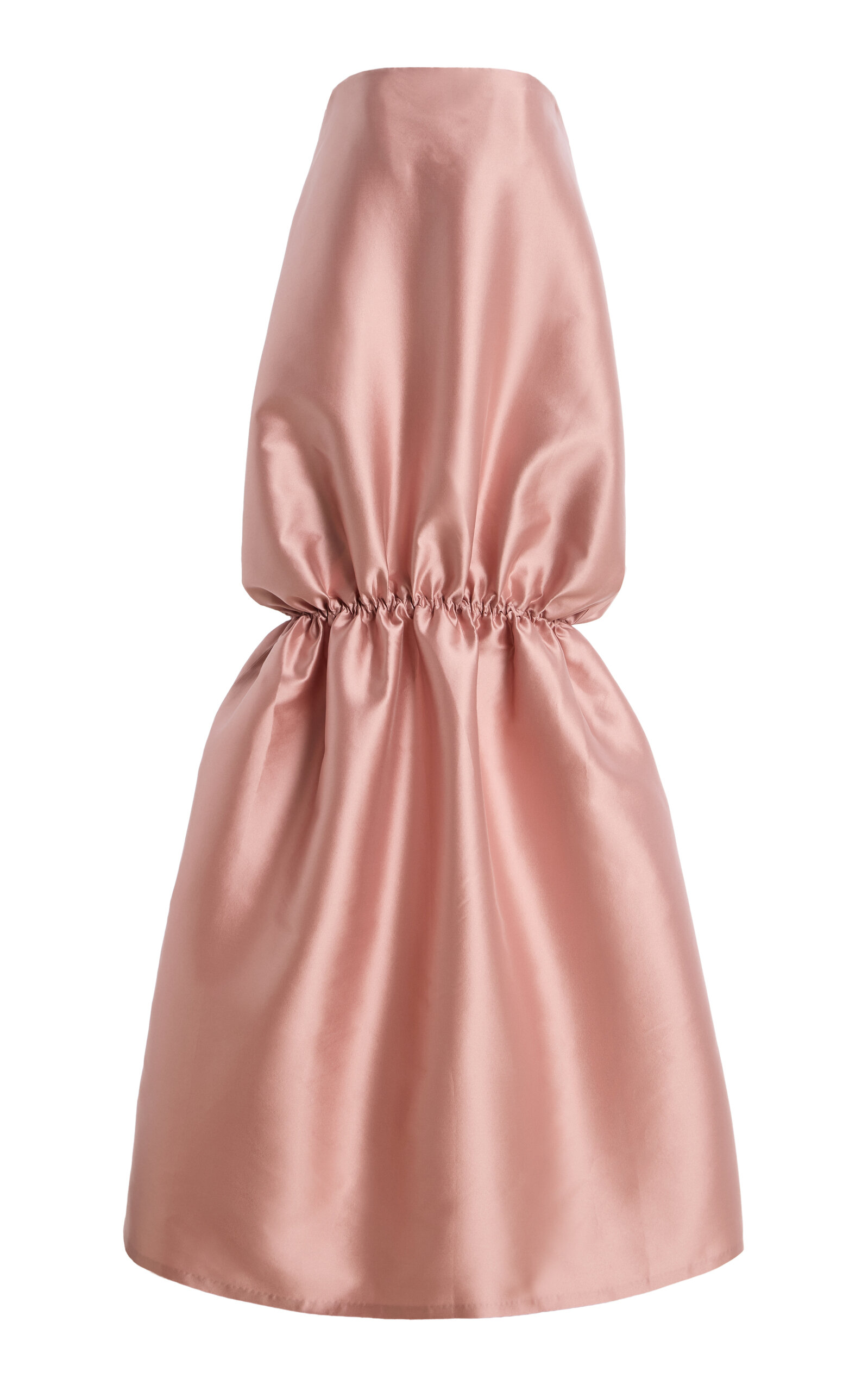 Greta Constantine Greta Constantine Exclusive Riedel Flounce Satin Gown