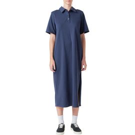 Grey Lab Grey Lab Polo Midi Dress