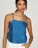 Greylin Embroidered Flounce Top - 1