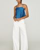 Greylin Embroidered Flounce Top - 3