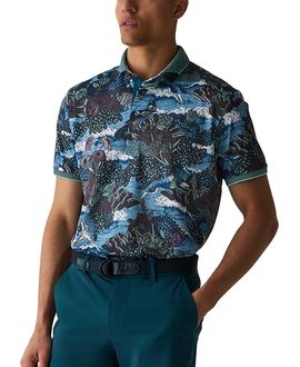 Greyson Clothiers Greyson Clothiers In The Waves Polo