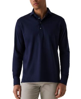 Greyson Clothiers Greyson Clothiers Omaha Long Sleeve Polo