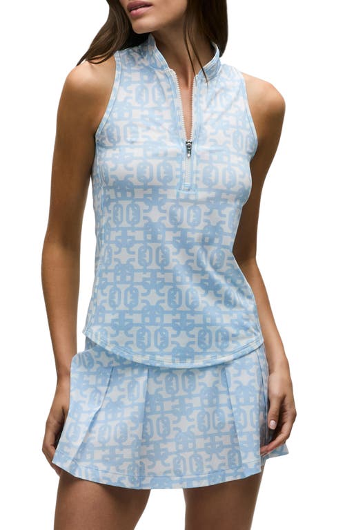 Greyson Greyson Alpha Glyph Half Zip Performance Top