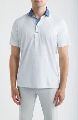 Greyson Greyson Deco G Performance Polo