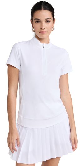 Greyson Greyson Halley II Quarter Zip Top Arctic