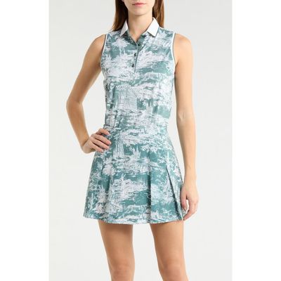 Greyson Greyson Huntress Toile Print Polo