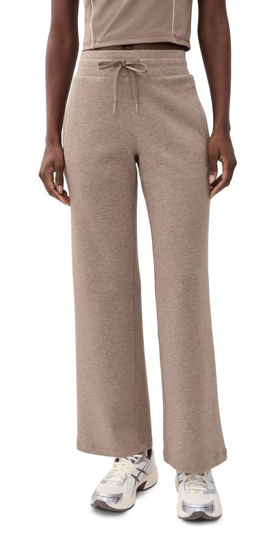 Greyson Greyson Ojai Wide Leg Pants Clay Heather