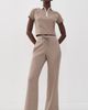 Greyson Greyson Ojai Wide Leg Pants Clay Heather - 5