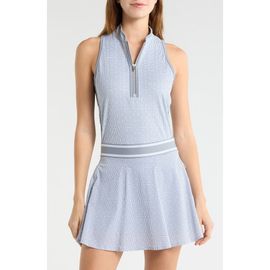 Greyson Greyson Pathfinder Vest Sleeveless Half Zip Golf Top