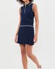 Greyson Greyson Pointelle Skort Maltese Blue - 5