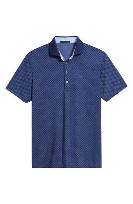 Greyson Greyson Ponderous Wolf Performance Golf Polo