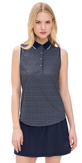 Greyson Greyson Scarlett Polo Maltese Blue