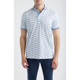 Greyson Greyson Silver Stilt Performance Polo