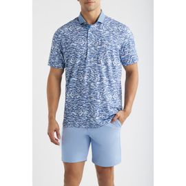 Greyson Greyson Stalking Wolf Camo Polo