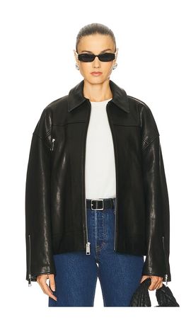 GRLFRND GRLFRND Alek Leather Moto