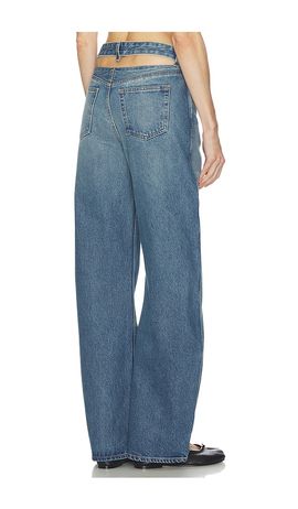 GRLFRND GRLFRND Austen Low Rise Curve Detached Waist