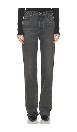 GRLFRND GRLFRND Bella Cinch Low Rise Boyfriend
