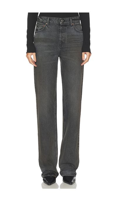 GRLFRND GRLFRND Bella Cinch Low Rise Boyfriend
