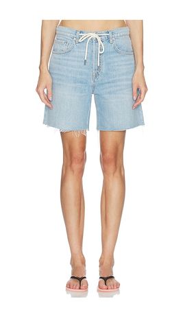 GRLFRND GRLFRND Bella Cut Off Drawstring
