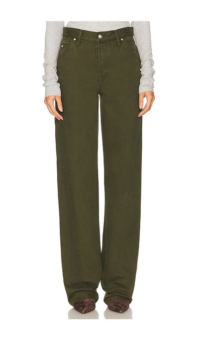 GRLFRND GRLFRND Bella Low Rise Boyfriend Utility
