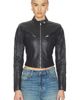 GRLFRND GRLFRND Danica Leather Racer Jacket - 1