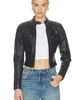 GRLFRND GRLFRND Danica Leather Racer Jacket - 2