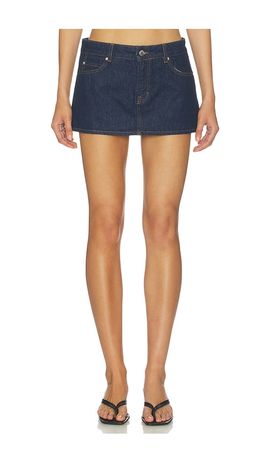 GRLFRND GRLFRND Evette Micro Skort