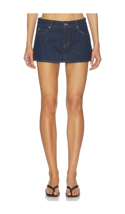 Grlfrnd Evette Micro Skort