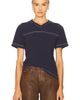 GRLFRND GRLFRND Football Tee - 1