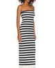 GRLFRND GRLFRND Paricia Striped Tube Maxi Dress - 2