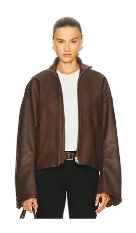 GRLFRND GRLFRND Romy Leather Jacket