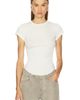 GRLFRND GRLFRND Scoop Hem Baby Tee - 1