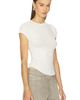 GRLFRND GRLFRND Scoop Hem Baby Tee - 2