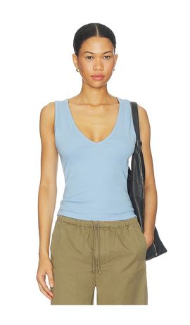 GRLFRND GRLFRND V-neck Muscle Tank