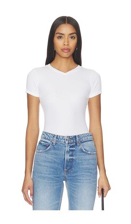 GRLFRND GRLFRND V-neck Slim Fit Tee