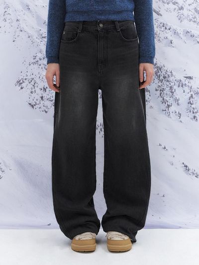 grove 24WT HEIVE DENIM PANTS (CHARCOAL)