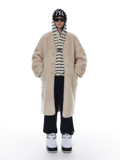 grove 24WT HUF COAT (2COLOR)