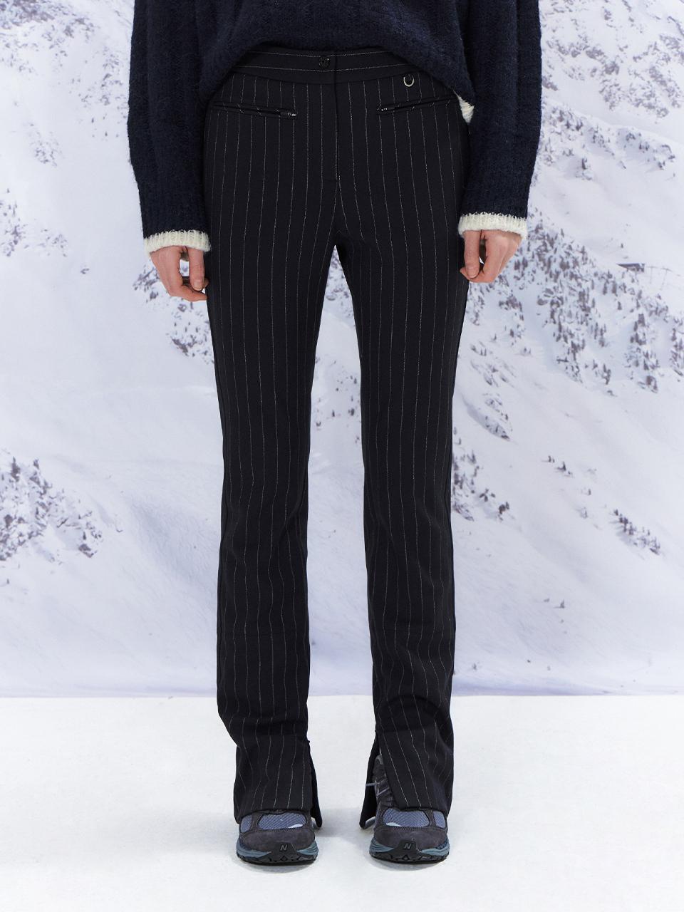 grove 24WT SLASH STRETCHY SKINNY PANTS [2COLOR]