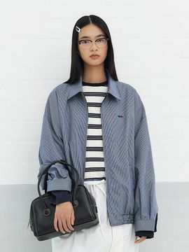 grove 25PS VINE REVERSIBLE JUMPER JACKET [2COLORS]