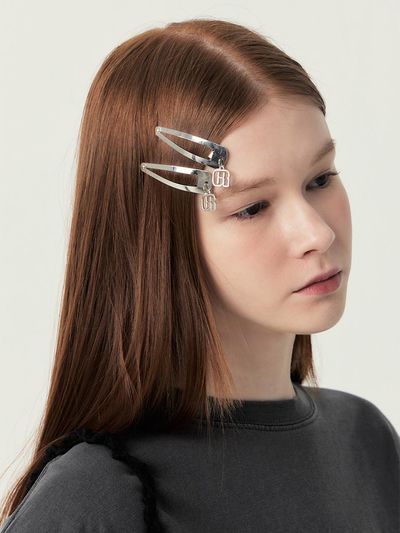 grove 25SS GR PENDANT PIN HAIR ACCESSORIES [SILVER]